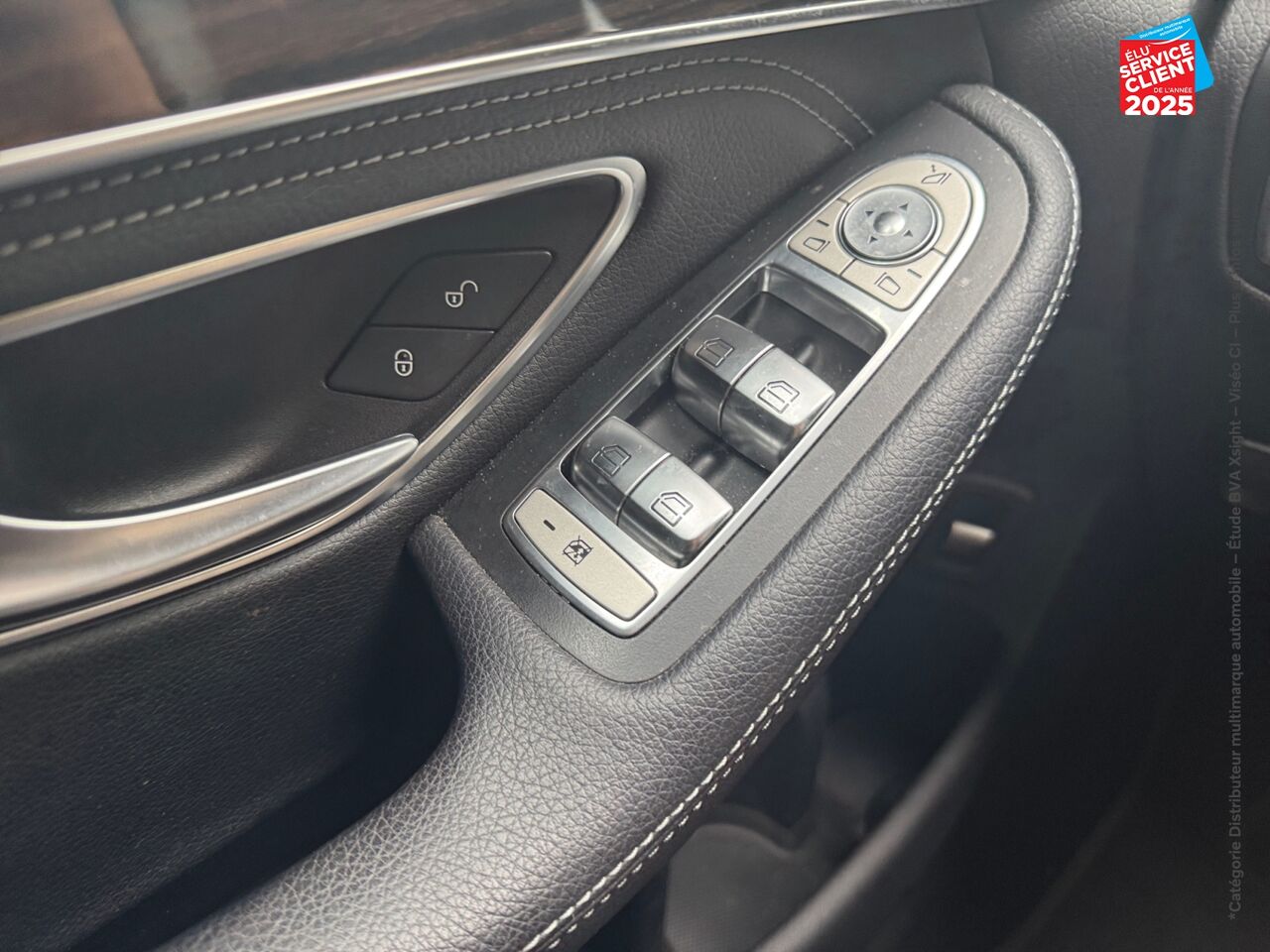 Véhicule d'occasion MERCEDES-BENZ GLC 220 D 170CH FASCINATION 4MATIC 9G-TRONIC chez Opel Bar le Duc