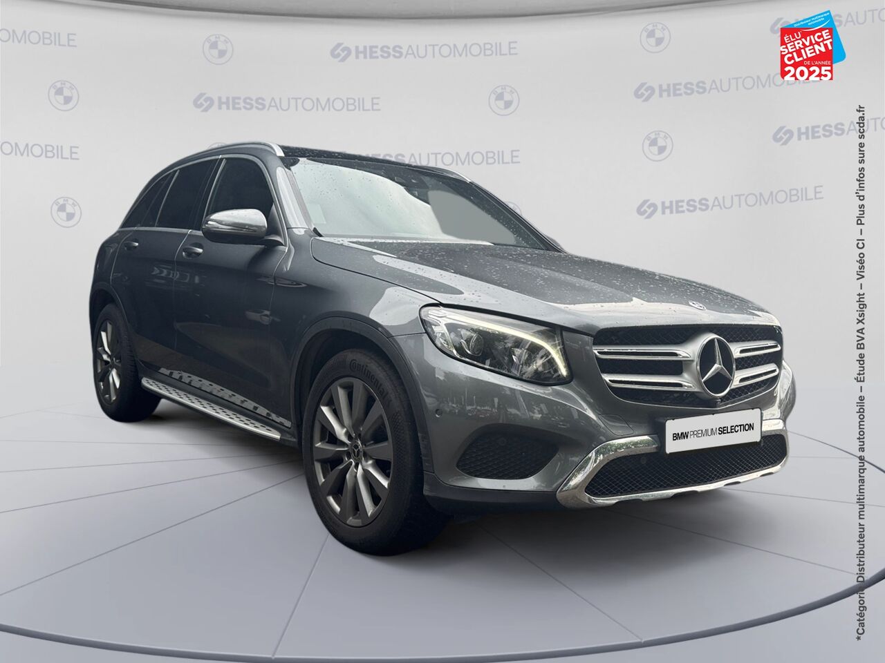 Véhicule d'occasion MERCEDES-BENZ GLC 220 D 170CH FASCINATION 4MATIC 9G-TRONIC chez Opel Bar le Duc