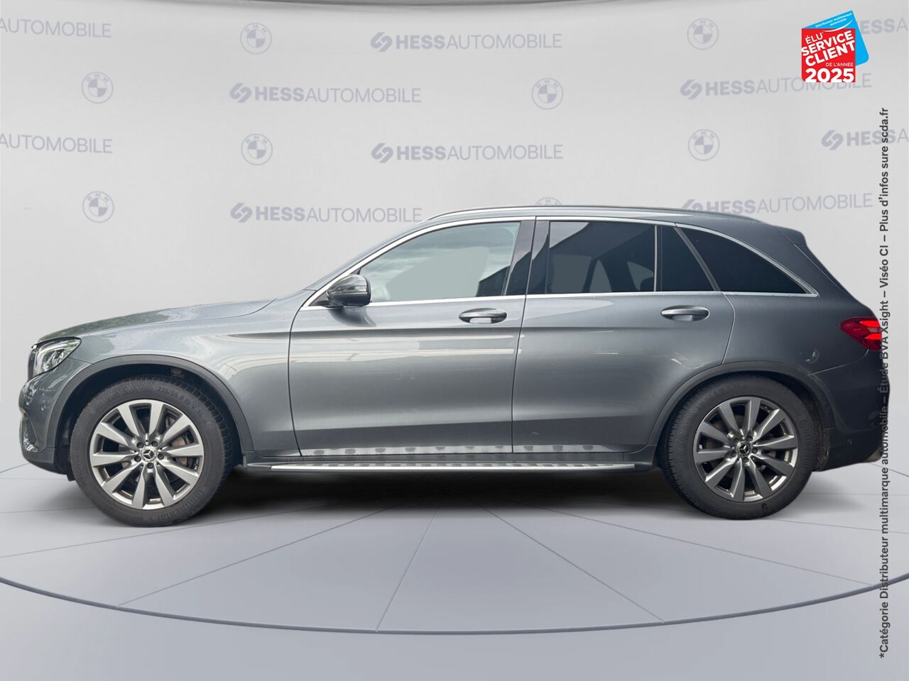 Véhicule d'occasion MERCEDES-BENZ GLC 220 D 170CH FASCINATION 4MATIC 9G-TRONIC chez Opel Bar le Duc