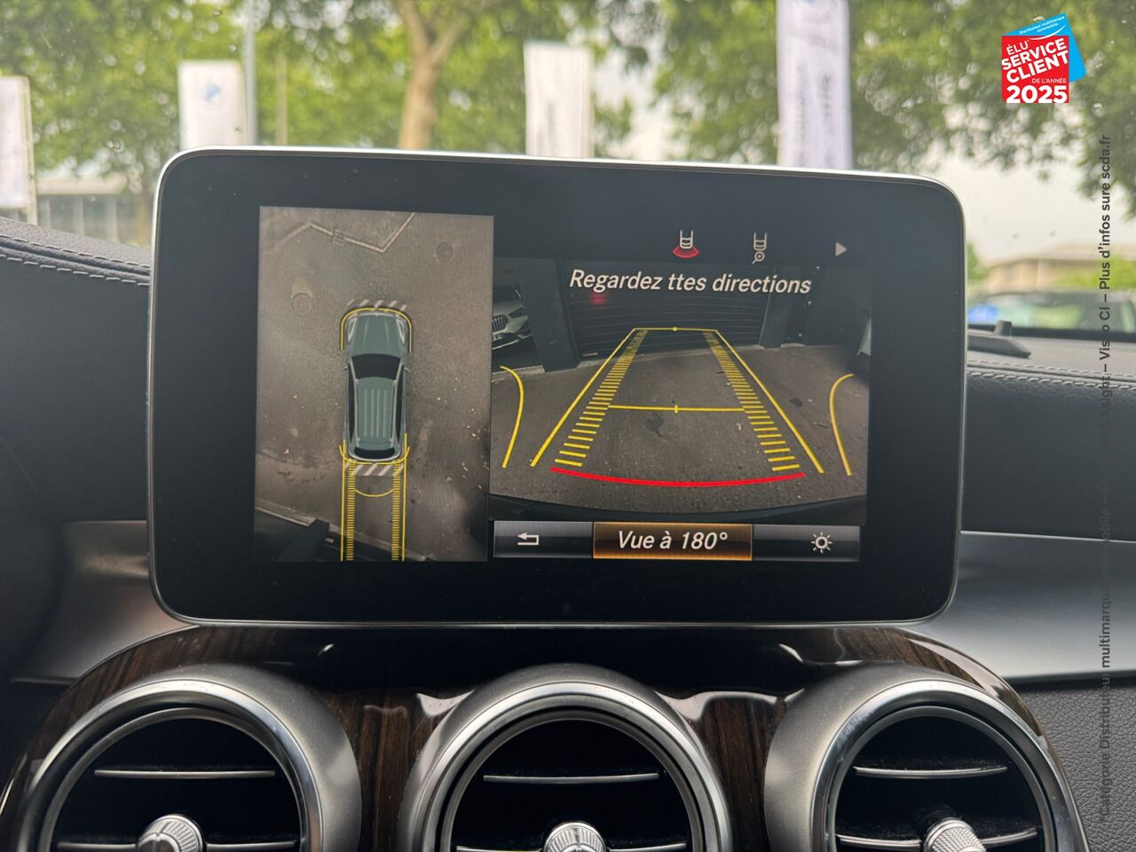 Véhicule d'occasion MERCEDES-BENZ GLC 220 D 170CH FASCINATION 4MATIC 9G-TRONIC chez Opel Bar le Duc