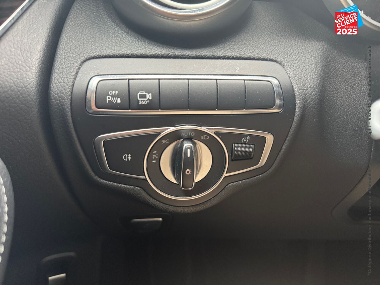 Véhicule d'occasion MERCEDES-BENZ GLC 220 D 170CH FASCINATION 4MATIC 9G-TRONIC chez Opel Bar le Duc