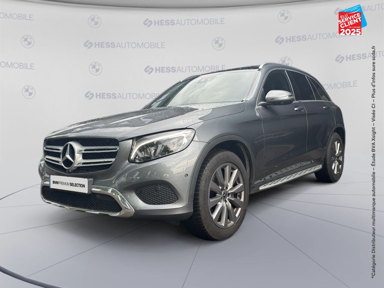 Véhicule d'occasion MERCEDES-BENZ GLC 220 D 170CH FASCINATION 4MATIC 9G-TRONIC chez Opel Bar le Duc