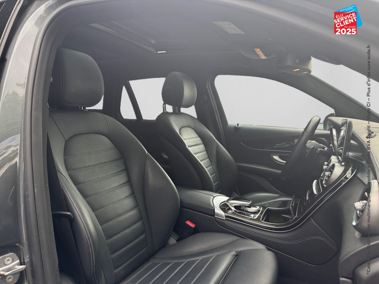 Véhicule d'occasion MERCEDES-BENZ GLC 220 D 170CH FASCINATION 4MATIC 9G-TRONIC chez Opel Bar le Duc