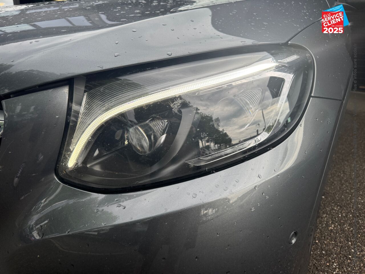 Véhicule d'occasion MERCEDES-BENZ GLC 220 D 170CH FASCINATION 4MATIC 9G-TRONIC chez Opel Bar le Duc