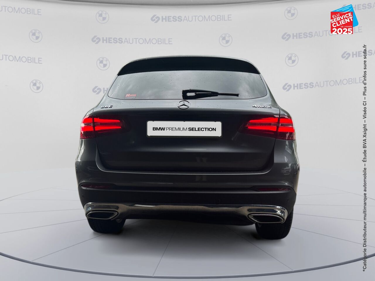 Véhicule d'occasion MERCEDES-BENZ GLC 220 D 170CH FASCINATION 4MATIC 9G-TRONIC chez Opel Bar le Duc