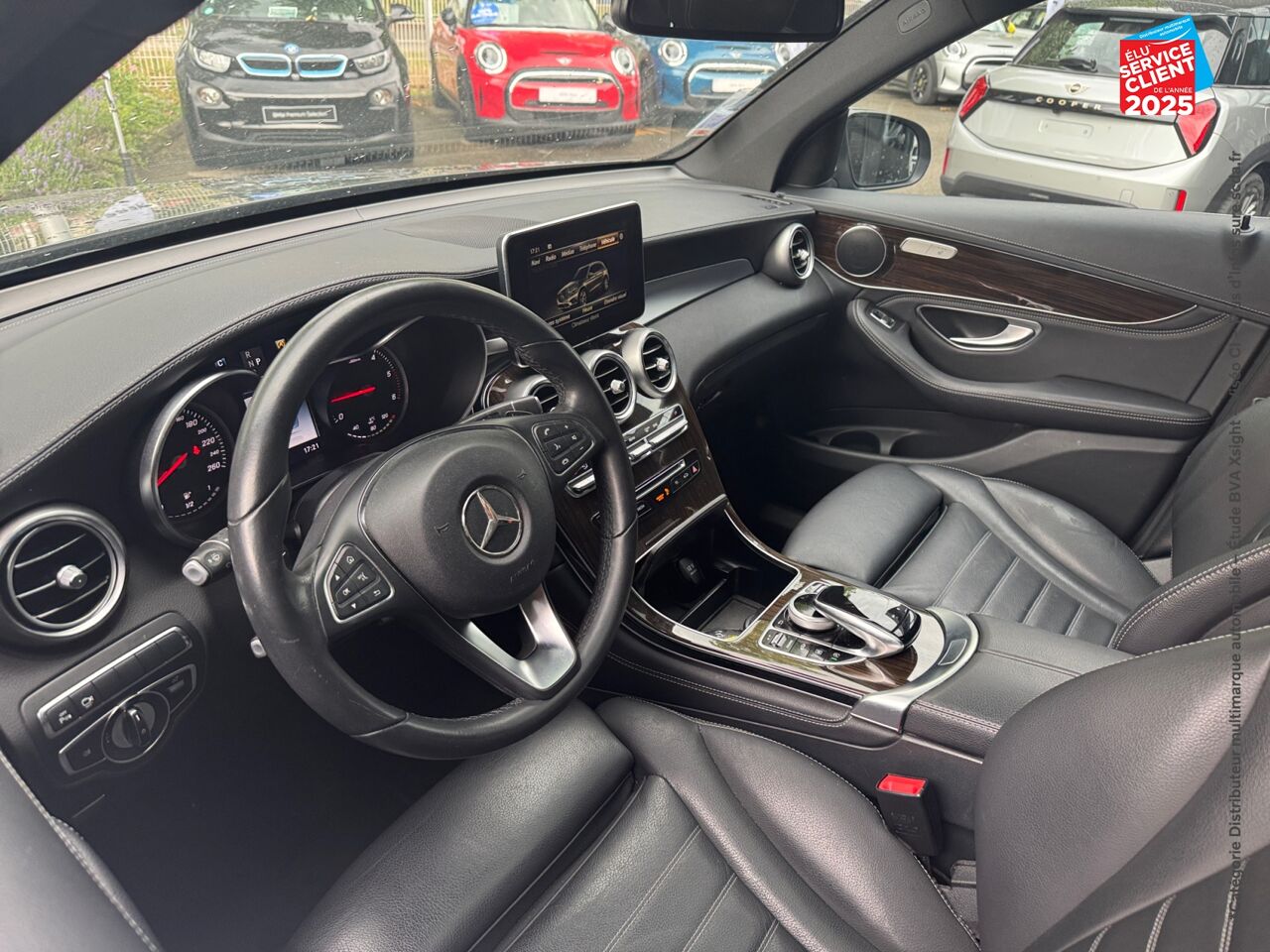 Véhicule d'occasion MERCEDES-BENZ GLC 220 D 170CH FASCINATION 4MATIC 9G-TRONIC chez Opel Bar le Duc