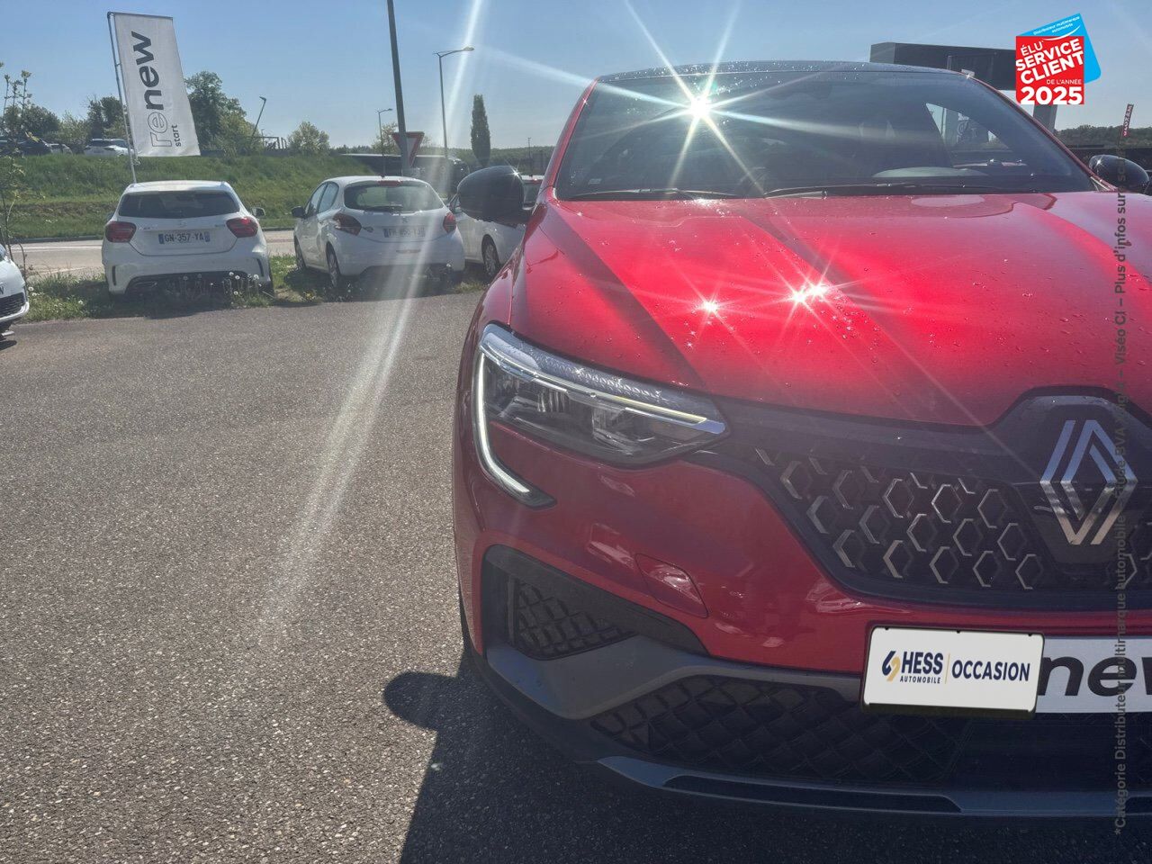 chez Renault Saint-Louis
