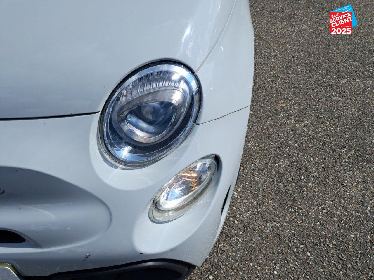 Véhicule d'occasion ABARTH 500 1.4 TURBO T-JET 145CH 595 MY17 GPS chez Volvo Epernay