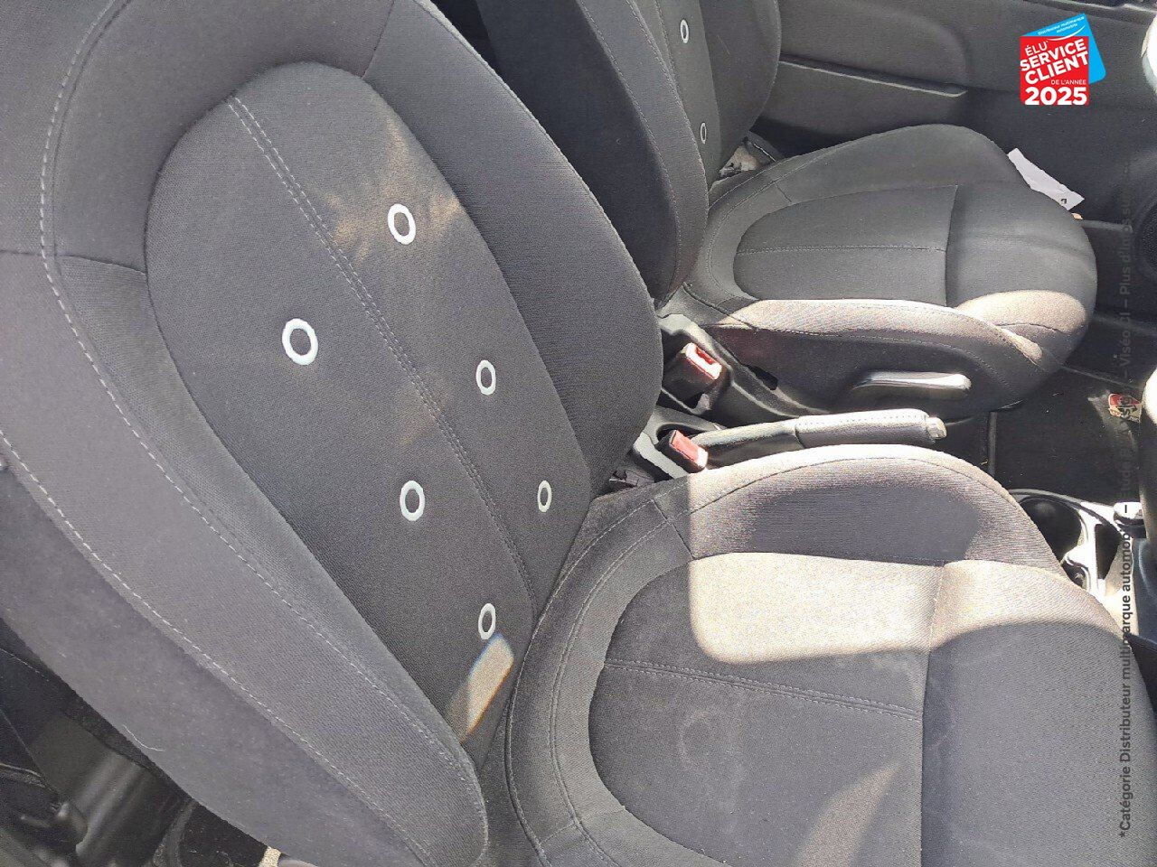 Véhicule d'occasion ABARTH 500 1.4 TURBO T-JET 145CH 595 MY17 GPS chez Volvo Epernay