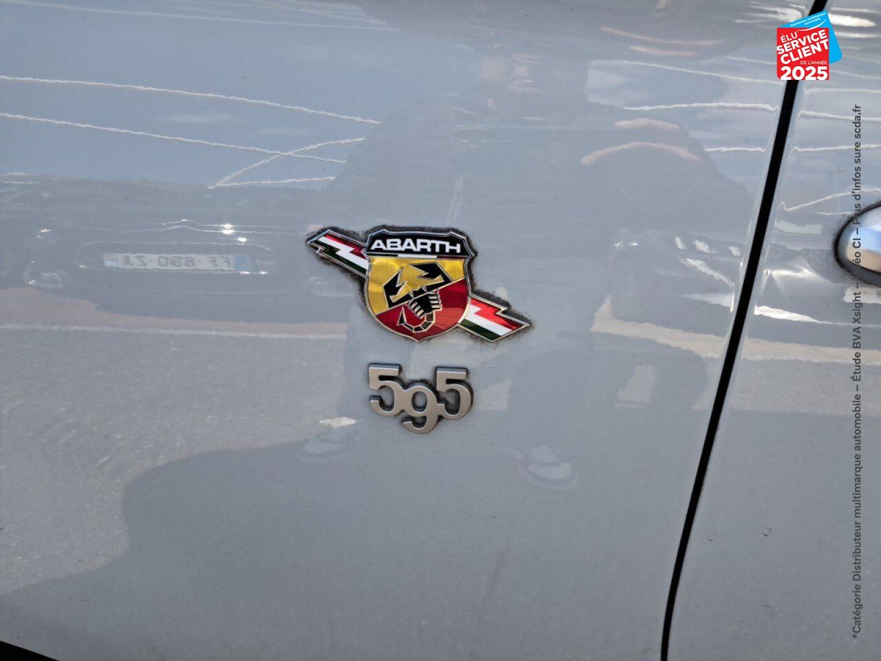 Véhicule d'occasion ABARTH 500 1.4 TURBO T-JET 145CH 595 MY17 GPS chez Volvo Epernay