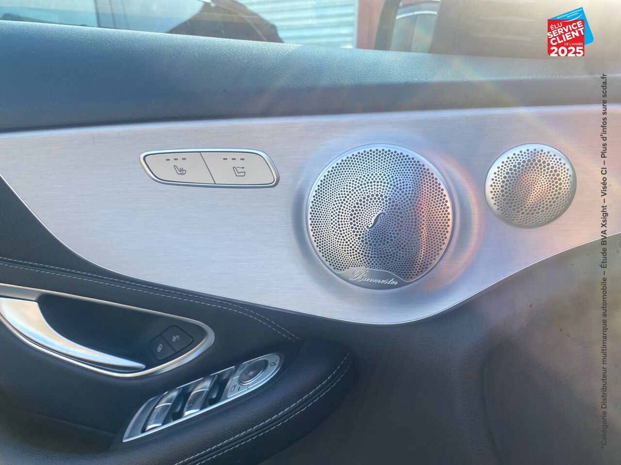 Véhicule d'occasion MERCEDES-BENZ CLASSE C CABRIOLET 200 184CH AMG LINE 9G-TRONIC EURO6D-T SIEGES CHAUF/CUIR GPS CAMERA chez Jaguar Metz