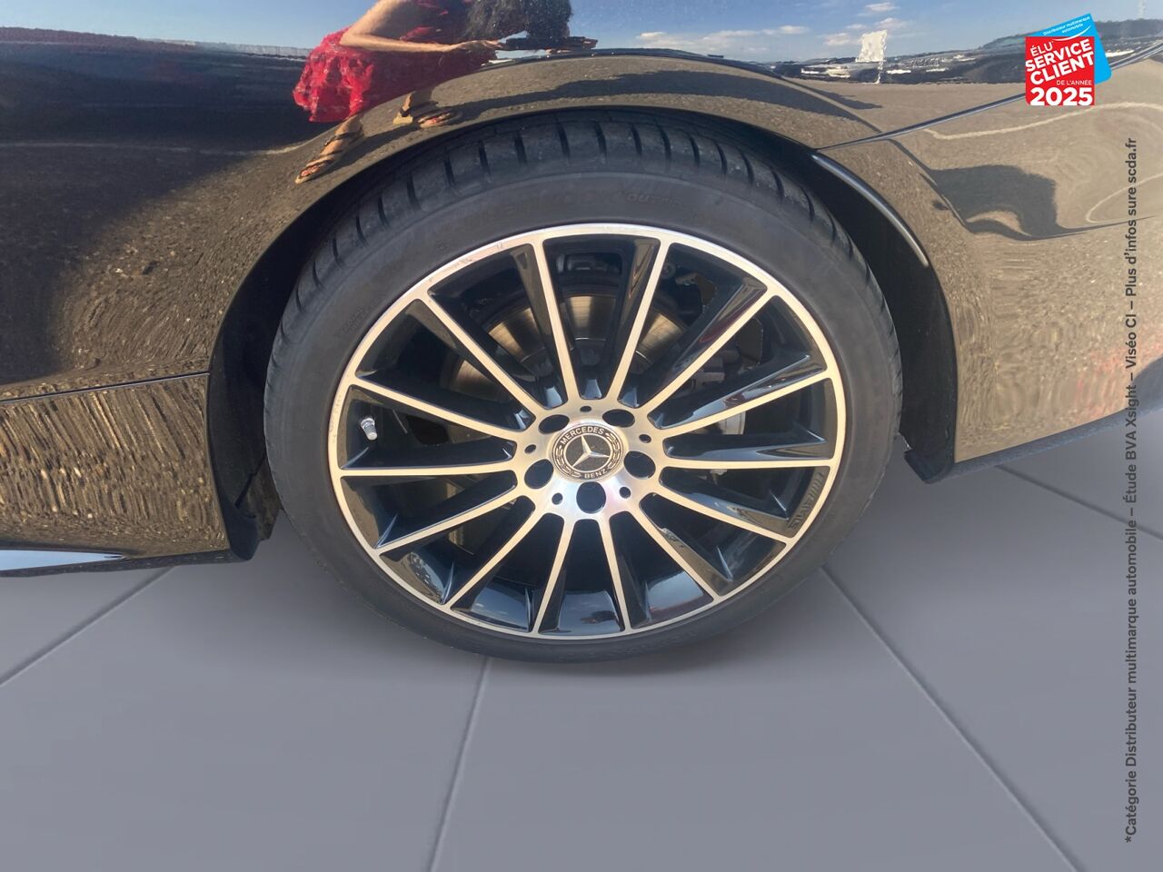 Véhicule d'occasion MERCEDES-BENZ CLASSE C CABRIOLET 200 184CH AMG LINE 9G-TRONIC EURO6D-T SIEGES CHAUF/CUIR GPS CAMERA chez Jaguar Metz