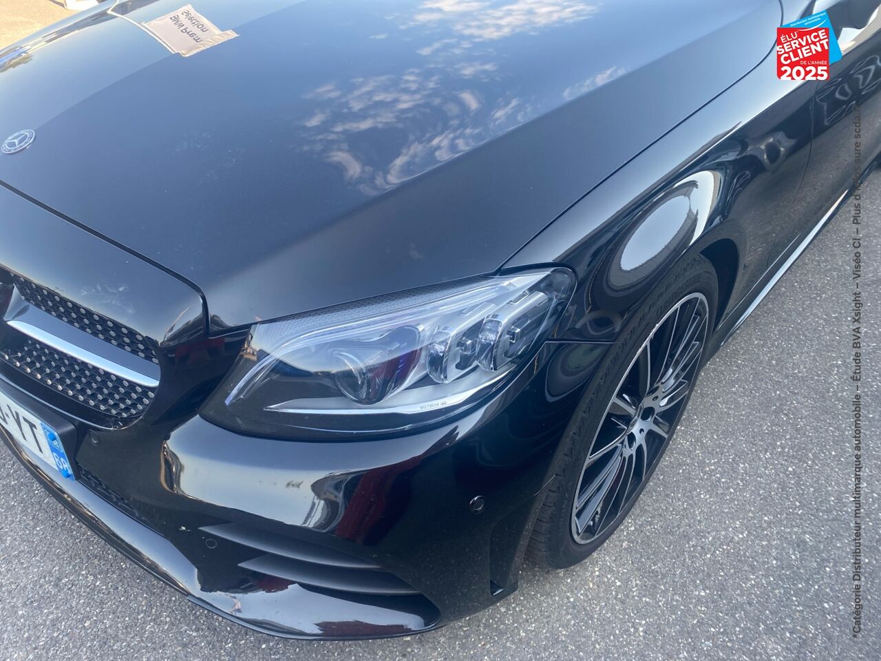 Véhicule d'occasion MERCEDES-BENZ CLASSE C CABRIOLET 200 184CH AMG LINE 9G-TRONIC EURO6D-T SIEGES CHAUF/CUIR GPS CAMERA chez Jaguar Metz