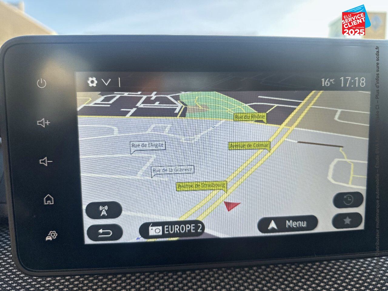 Véhicule d'occasion DACIA SANDERO 1.0 ECO-G 100CH STEPWAY EXPRESSION GPS chez Renault Sélestat