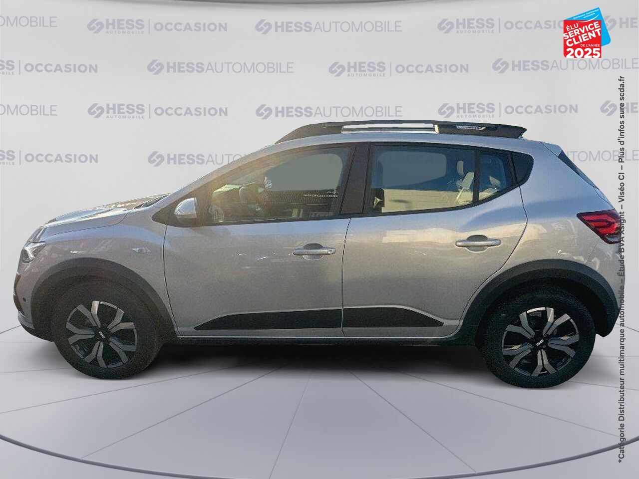 Véhicule d'occasion DACIA SANDERO 1.0 ECO-G 100CH STEPWAY EXPRESSION GPS chez Renault Sélestat