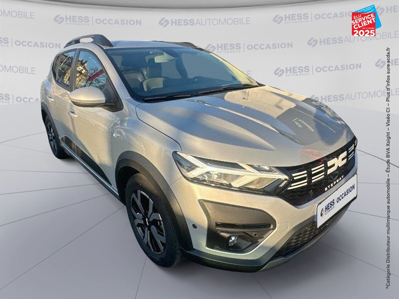 Véhicule d'occasion DACIA SANDERO 1.0 ECO-G 100CH STEPWAY EXPRESSION GPS chez Renault Sélestat