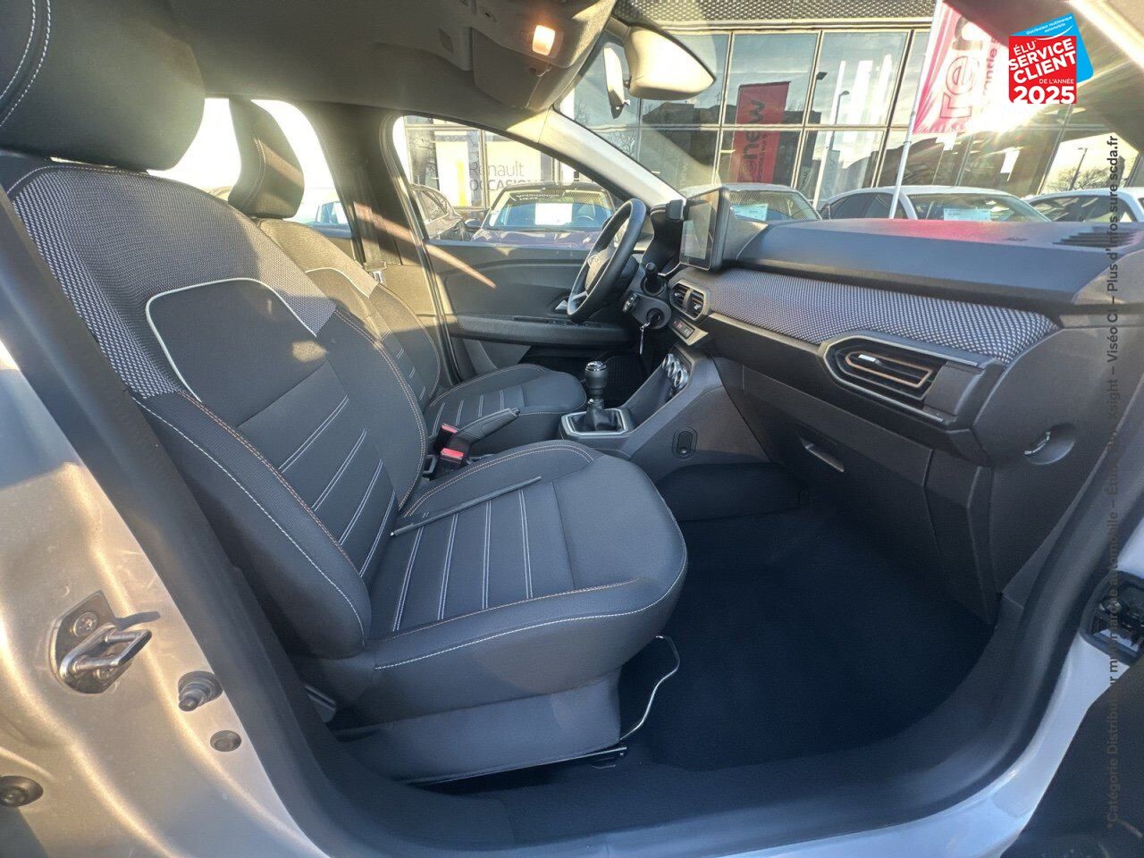 Véhicule d'occasion DACIA SANDERO 1.0 ECO-G 100CH STEPWAY EXPRESSION GPS chez Renault Sélestat
