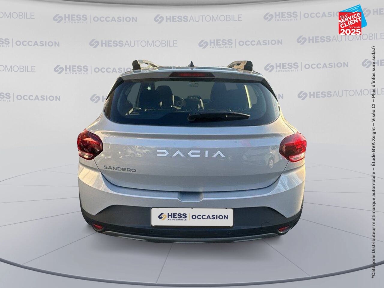 Véhicule d'occasion DACIA SANDERO 1.0 ECO-G 100CH STEPWAY EXPRESSION GPS chez Renault Sélestat