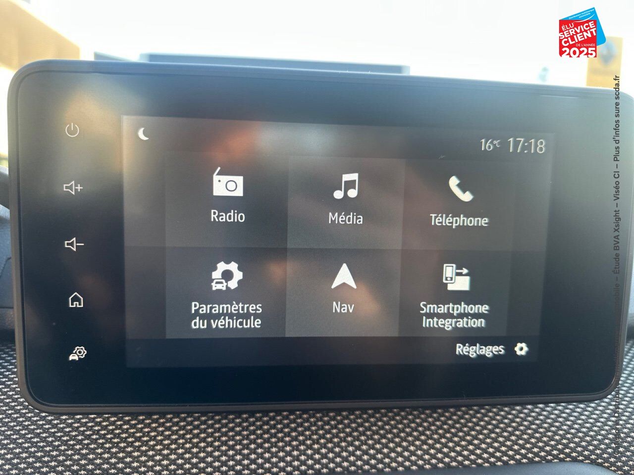 Véhicule d'occasion DACIA SANDERO 1.0 ECO-G 100CH STEPWAY EXPRESSION GPS chez Renault Sélestat