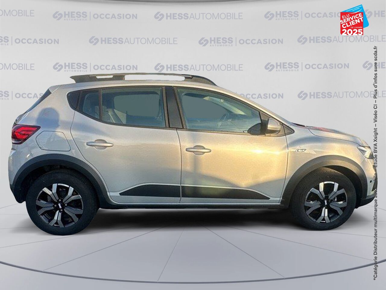 Véhicule d'occasion DACIA SANDERO 1.0 ECO-G 100CH STEPWAY EXPRESSION GPS chez Renault Sélestat
