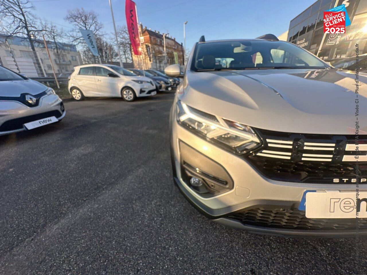 Véhicule d'occasion DACIA SANDERO 1.0 ECO-G 100CH STEPWAY EXPRESSION GPS chez Renault Sélestat