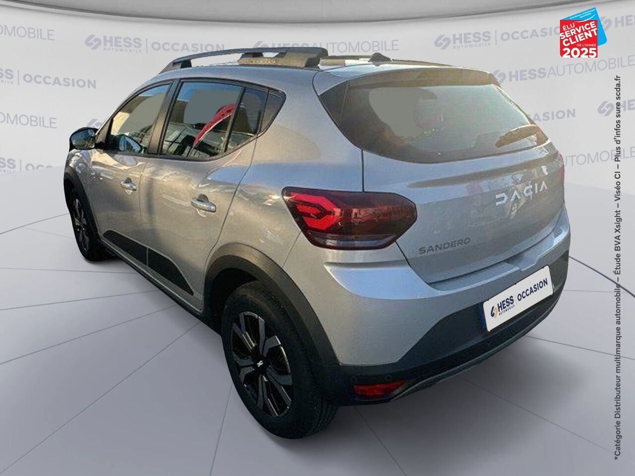Véhicule d'occasion DACIA SANDERO 1.0 ECO-G 100CH STEPWAY EXPRESSION GPS chez Renault Sélestat