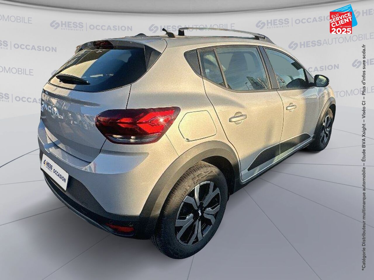 Véhicule d'occasion DACIA SANDERO 1.0 ECO-G 100CH STEPWAY EXPRESSION GPS chez Renault Sélestat