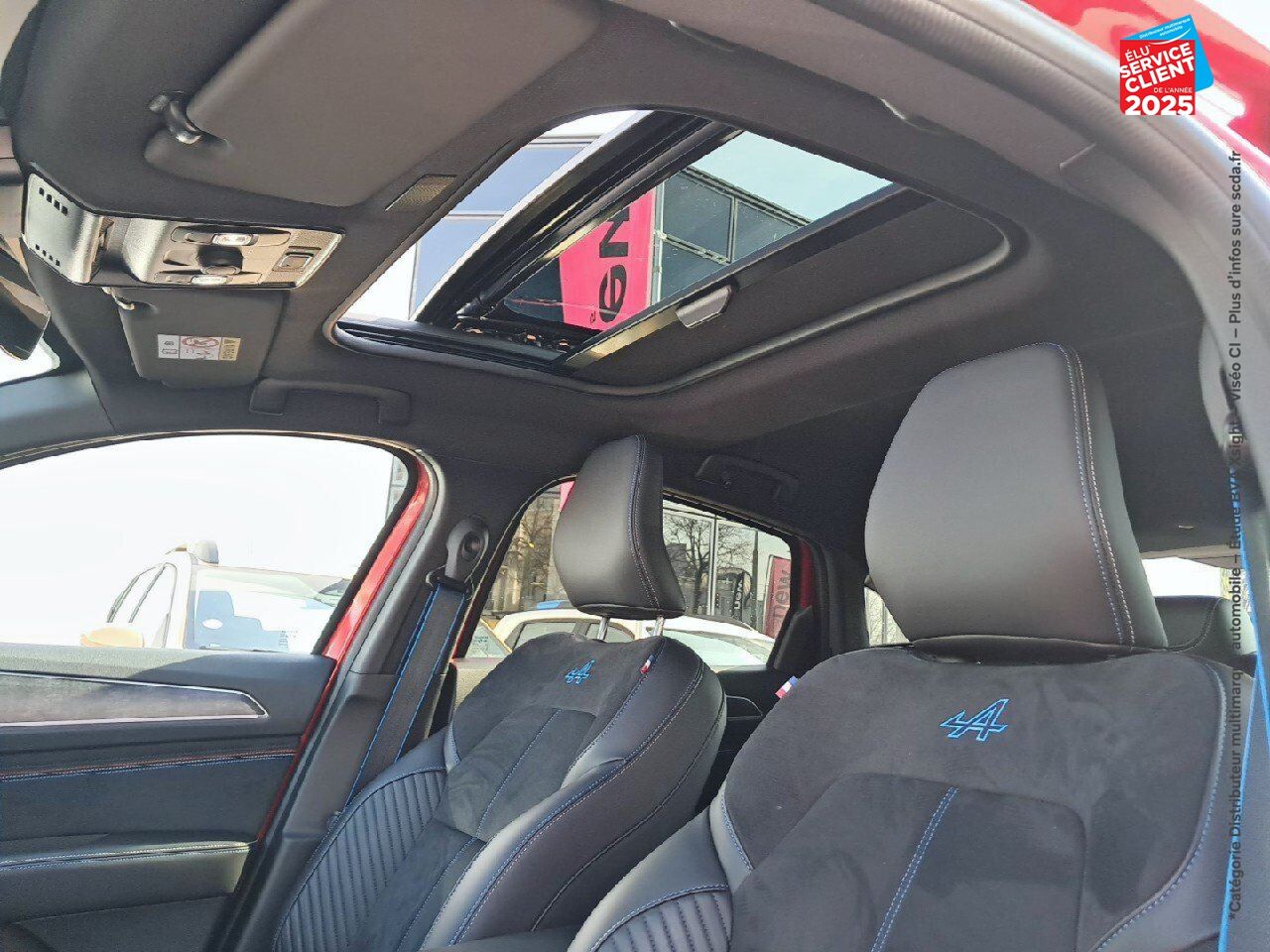 Véhicule d'occasion RENAULT ARKANA 1.6 E-TECH 145CH FULL HYBRID ESPRIT ALPINE -23 TOUVRANT SIEGES CHAUF GPS CAMERA chez Opel Thionville