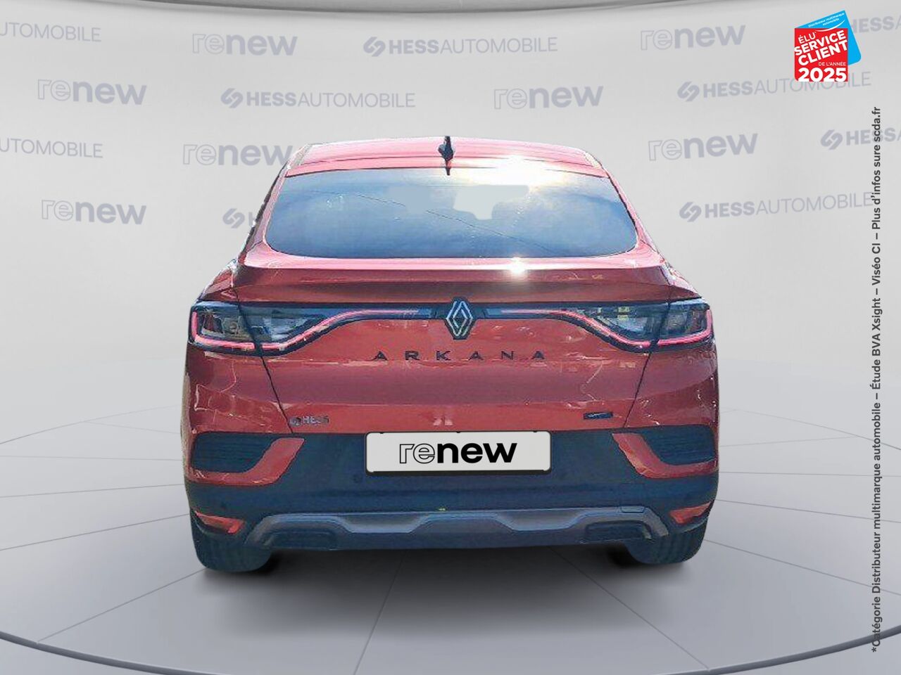Véhicule d'occasion RENAULT ARKANA 1.6 E-TECH 145CH FULL HYBRID ESPRIT ALPINE -23 TOUVRANT SIEGES CHAUF GPS CAMERA chez Opel Thionville