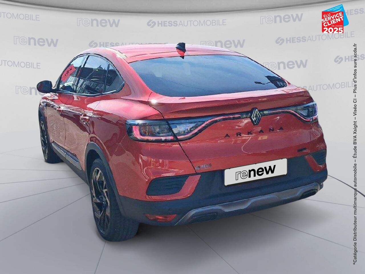 Véhicule d'occasion RENAULT ARKANA 1.6 E-TECH 145CH FULL HYBRID ESPRIT ALPINE -23 TOUVRANT SIEGES CHAUF GPS CAMERA chez Opel Thionville