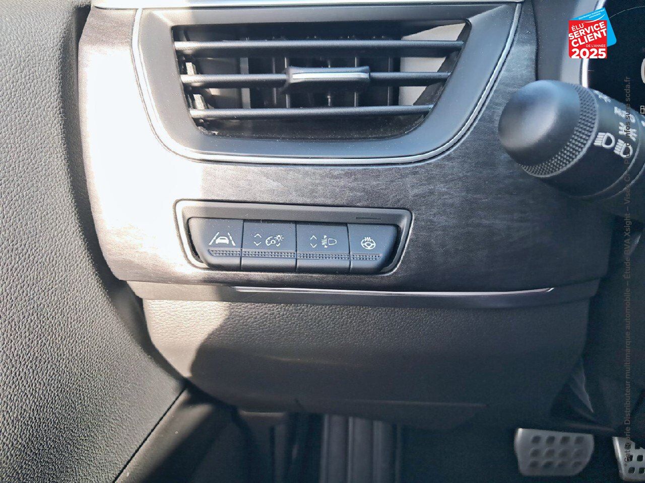 Véhicule d'occasion RENAULT ARKANA 1.6 E-TECH 145CH FULL HYBRID ESPRIT ALPINE -23 TOUVRANT SIEGES CHAUF GPS CAMERA chez Opel Thionville
