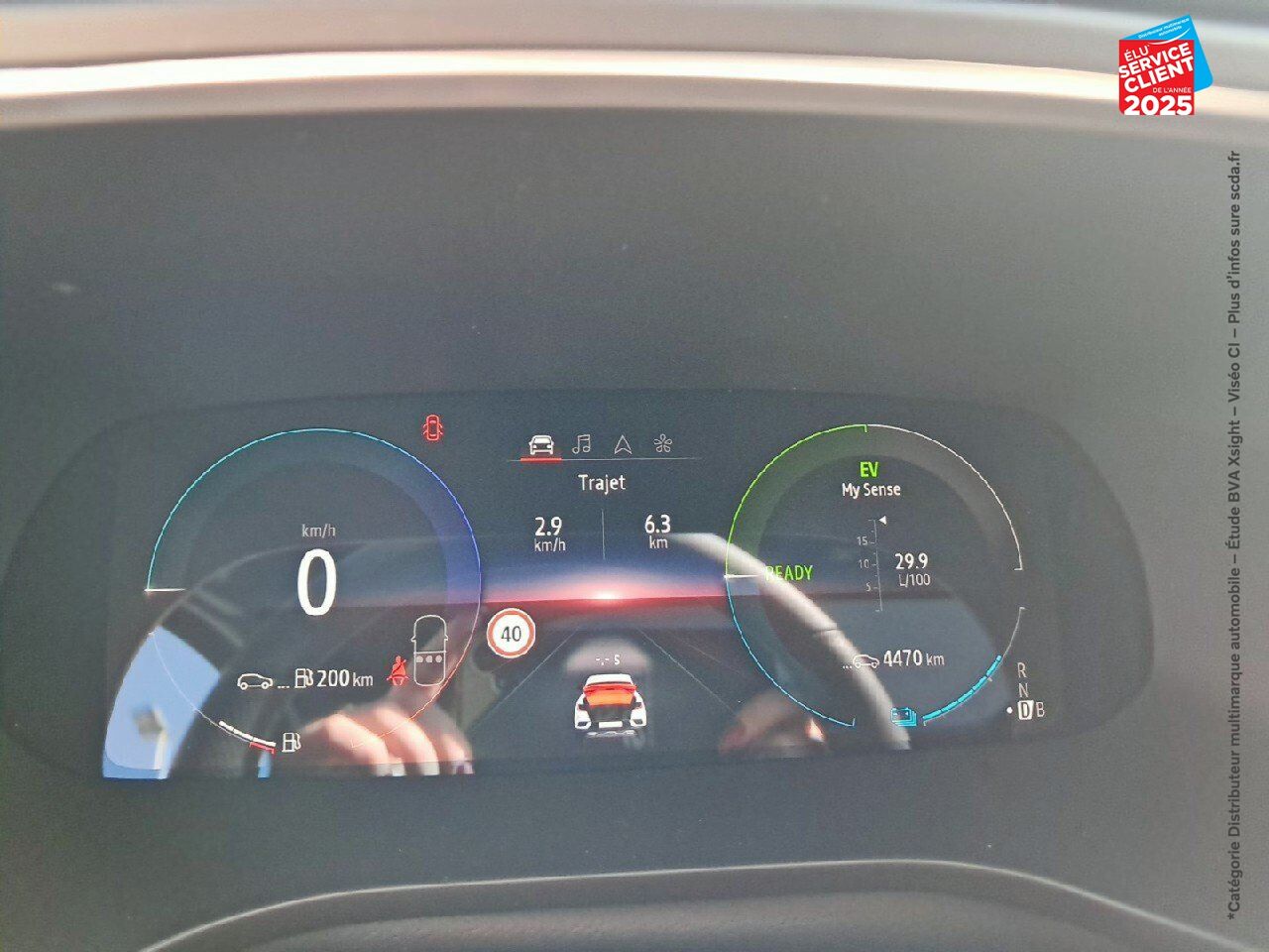 Véhicule d'occasion RENAULT ARKANA 1.6 E-TECH 145CH FULL HYBRID ESPRIT ALPINE -23 TOUVRANT SIEGES CHAUF GPS CAMERA chez Opel Thionville