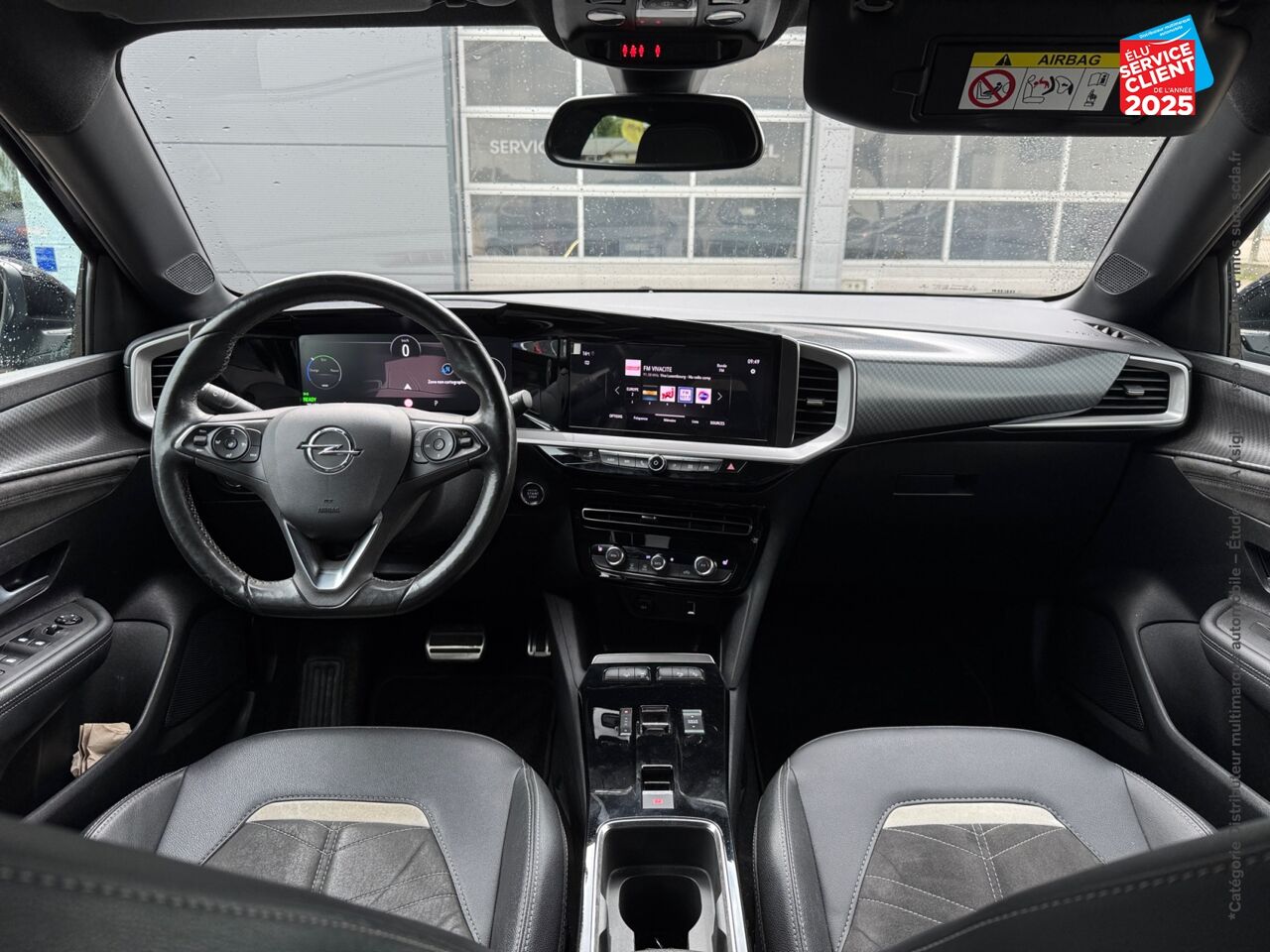 Véhicule d'occasion OPEL MOKKA ELECTRIC 136CH ULTIMATE SIEGES CHAUF GPS CAMERA chez Nissan Dijon