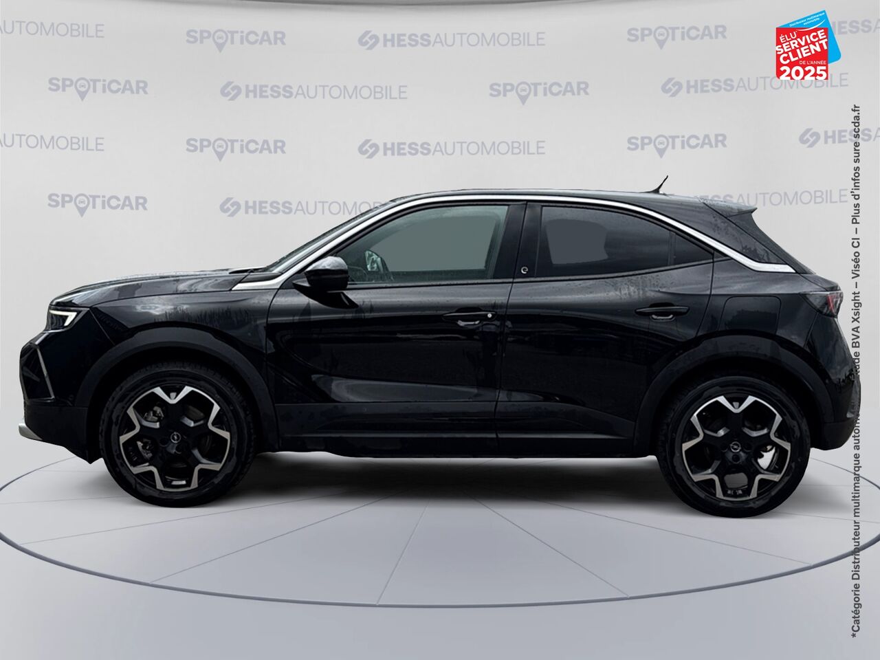 Véhicule d'occasion OPEL MOKKA ELECTRIC 136CH ULTIMATE SIEGES CHAUF GPS CAMERA chez Nissan Dijon
