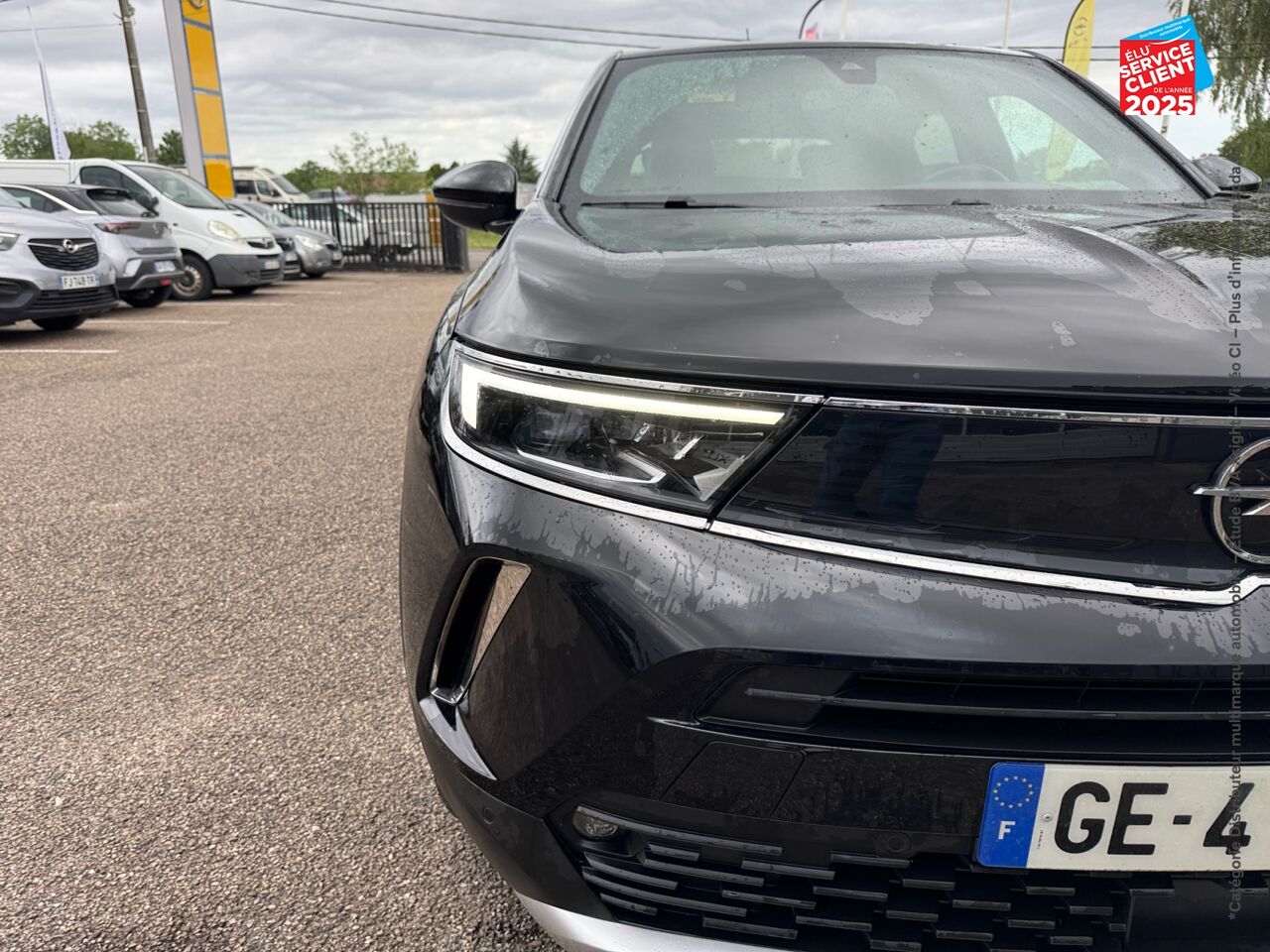 Véhicule d'occasion OPEL MOKKA ELECTRIC 136CH ULTIMATE SIEGES CHAUF GPS CAMERA chez Nissan Dijon