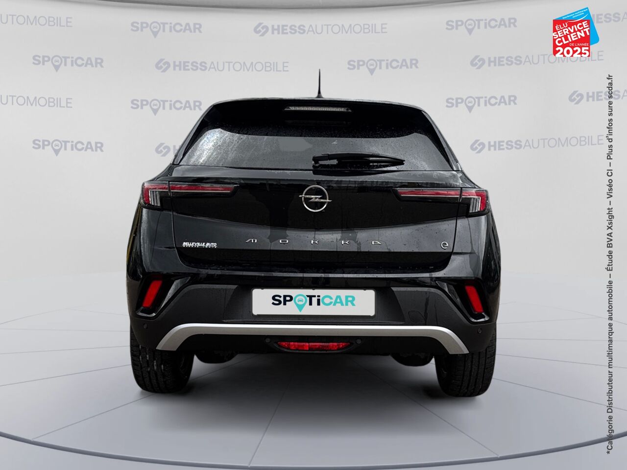 Véhicule d'occasion OPEL MOKKA ELECTRIC 136CH ULTIMATE SIEGES CHAUF GPS CAMERA chez Nissan Dijon