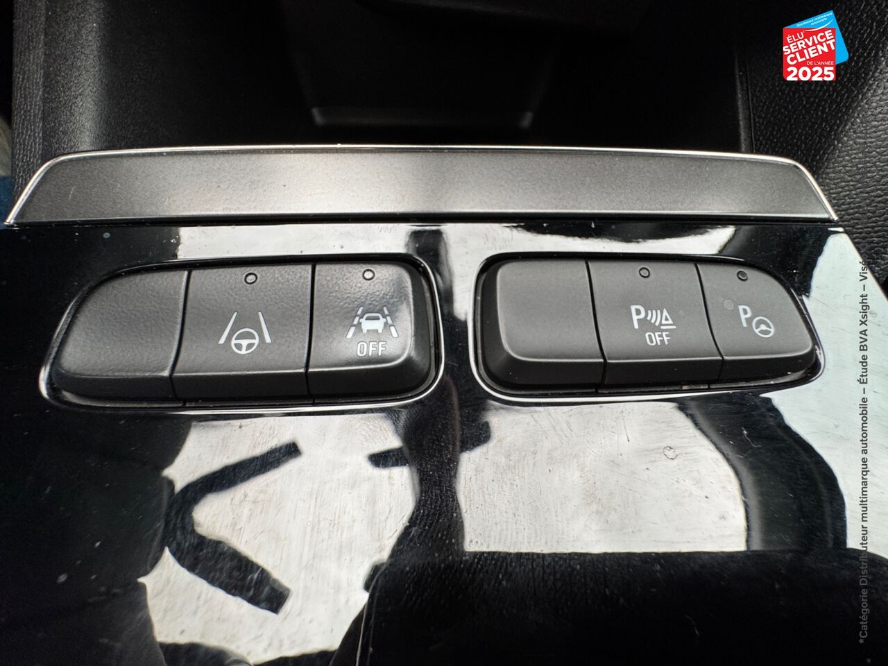 Véhicule d'occasion OPEL MOKKA ELECTRIC 136CH ULTIMATE SIEGES CHAUF GPS CAMERA chez Nissan Dijon