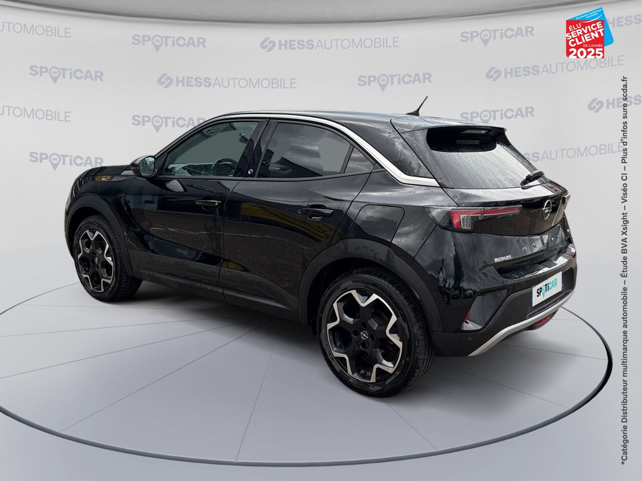 Véhicule d'occasion OPEL MOKKA ELECTRIC 136CH ULTIMATE SIEGES CHAUF GPS CAMERA chez Nissan Dijon