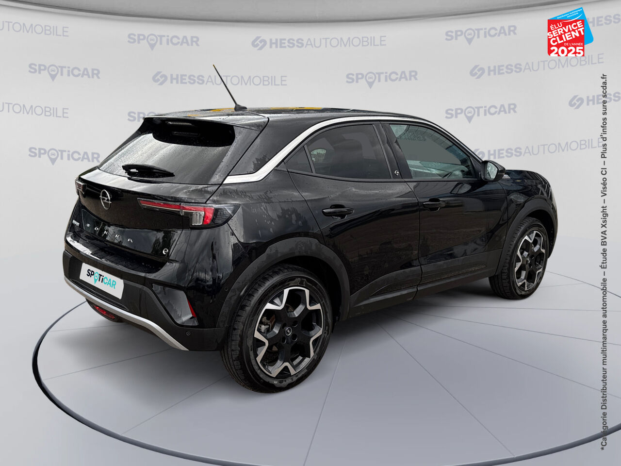 Véhicule d'occasion OPEL MOKKA ELECTRIC 136CH ULTIMATE SIEGES CHAUF GPS CAMERA chez Nissan Dijon