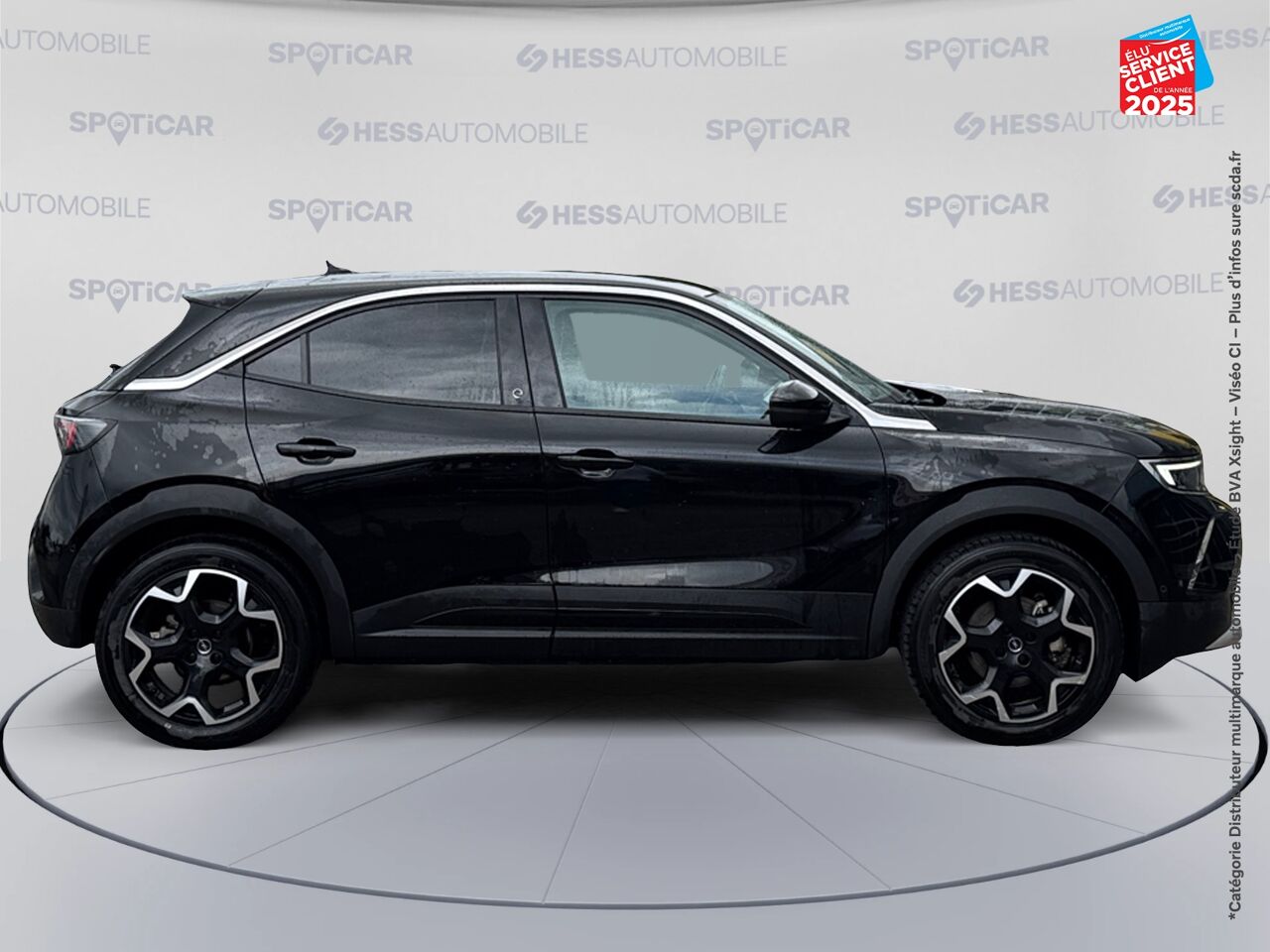 Véhicule d'occasion OPEL MOKKA ELECTRIC 136CH ULTIMATE SIEGES CHAUF GPS CAMERA chez Nissan Dijon