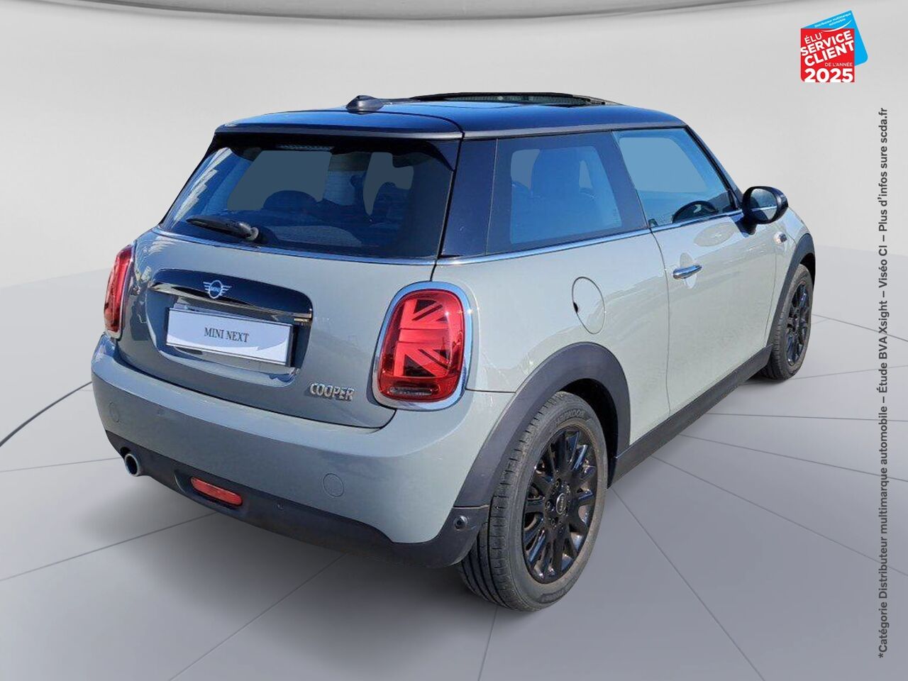 Véhicule d'occasion MINI MINI COOPER 136CH EDITION GREENWICH chez Renault Colmar