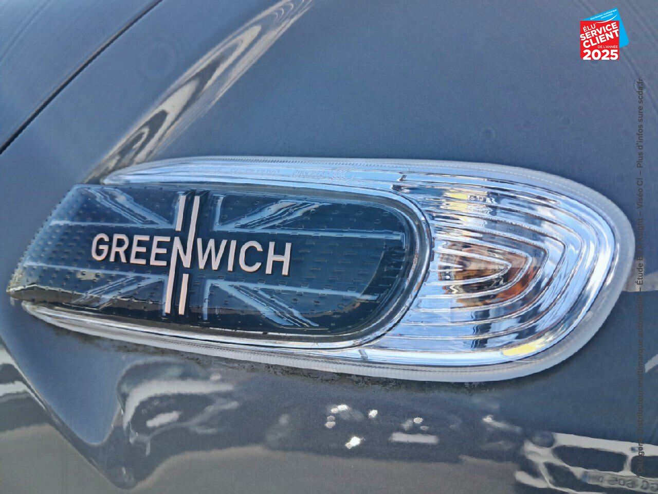 Véhicule d'occasion MINI MINI COOPER 136CH EDITION GREENWICH chez Renault Colmar