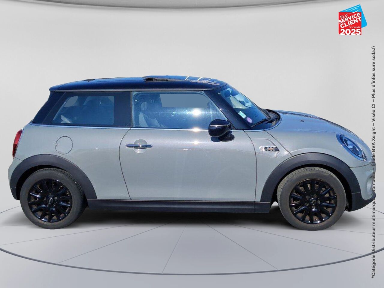Véhicule d'occasion MINI MINI COOPER 136CH EDITION GREENWICH chez Renault Colmar