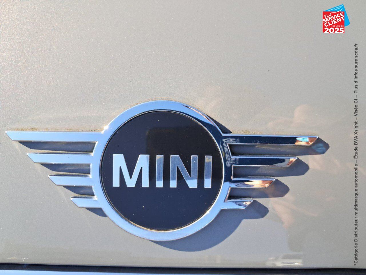 Véhicule d'occasion MINI MINI COOPER 136CH EDITION GREENWICH chez Renault Colmar