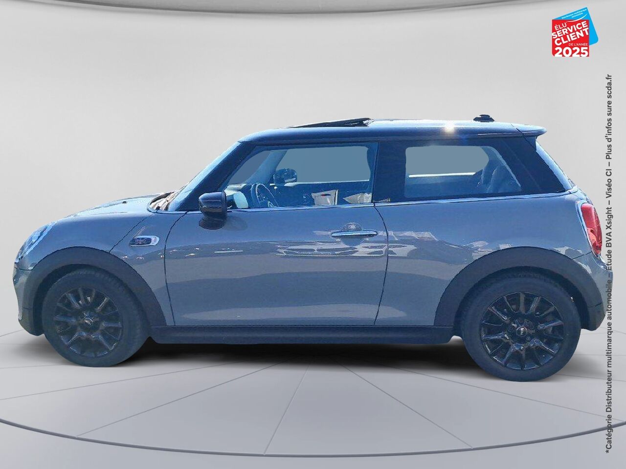Véhicule d'occasion MINI MINI COOPER 136CH EDITION GREENWICH chez Renault Colmar