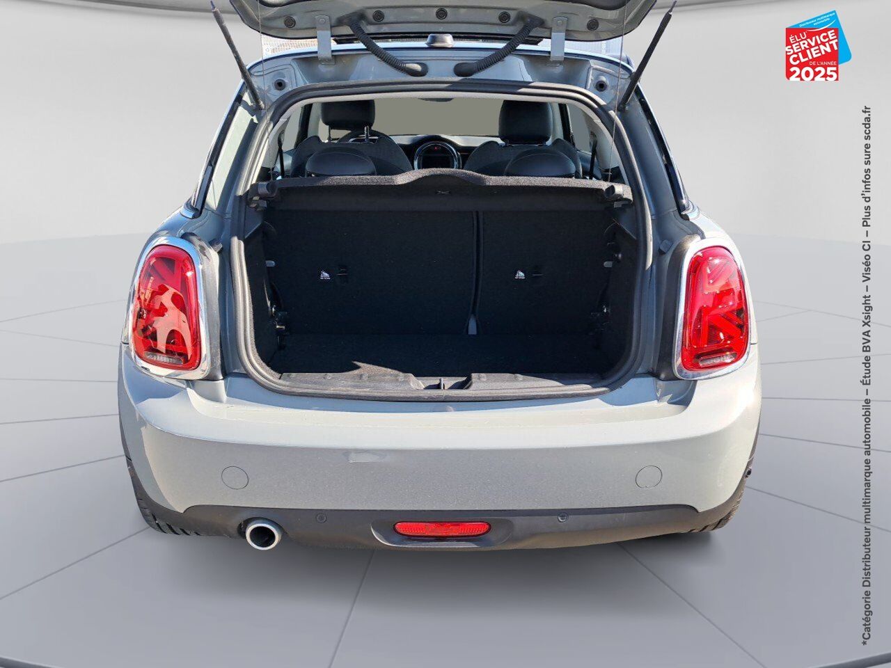 Véhicule d'occasion MINI MINI COOPER 136CH EDITION GREENWICH chez Renault Colmar