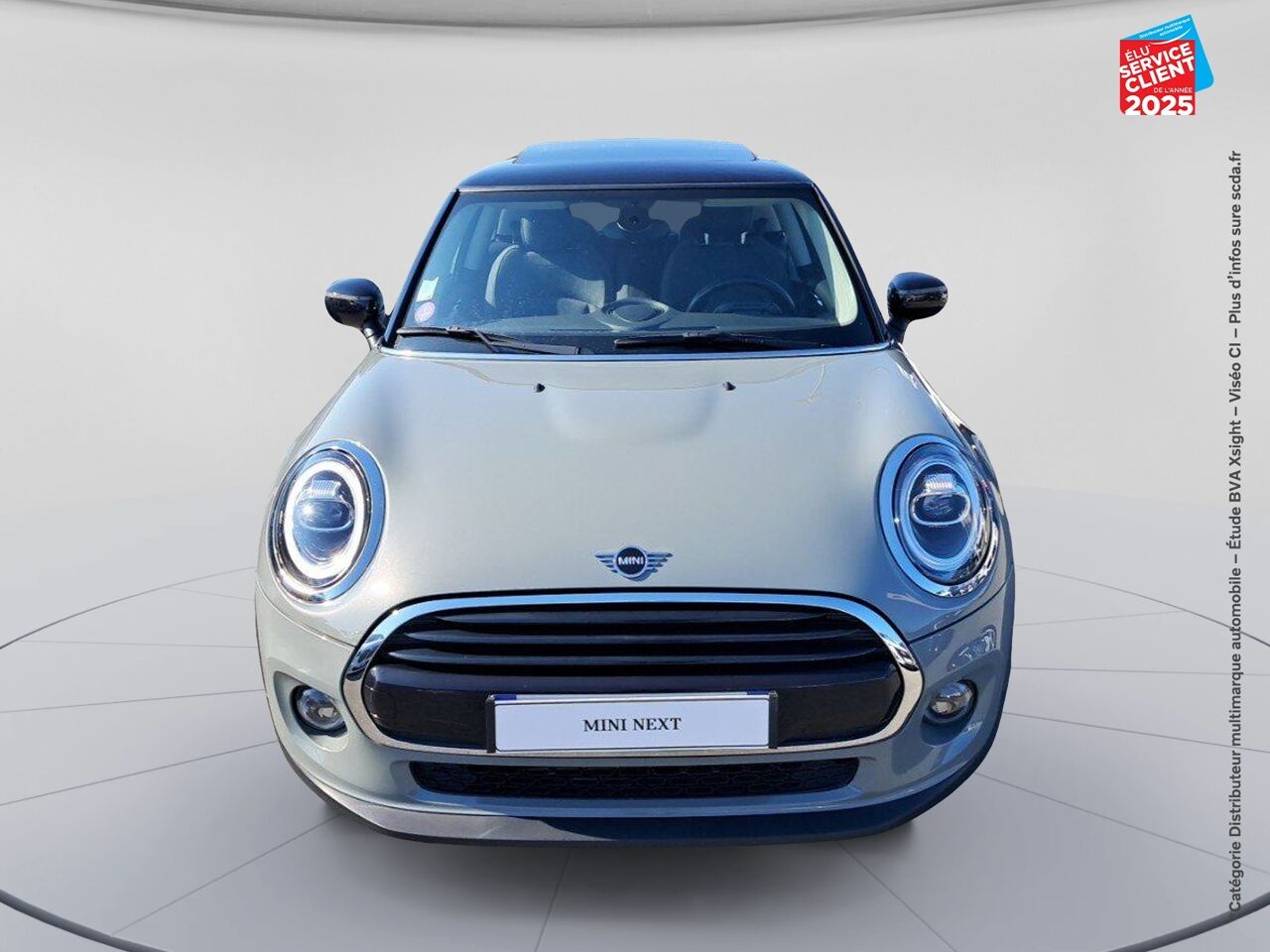 Véhicule d'occasion MINI MINI COOPER 136CH EDITION GREENWICH chez Renault Colmar
