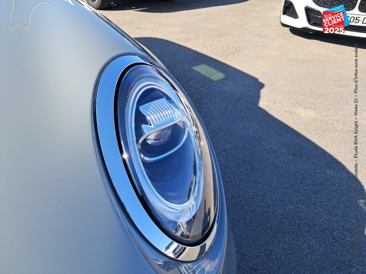 Véhicule d'occasion MINI MINI COOPER 136CH EDITION GREENWICH chez Renault Colmar