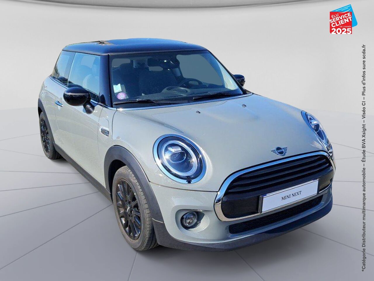 Véhicule d'occasion MINI MINI COOPER 136CH EDITION GREENWICH chez Renault Colmar
