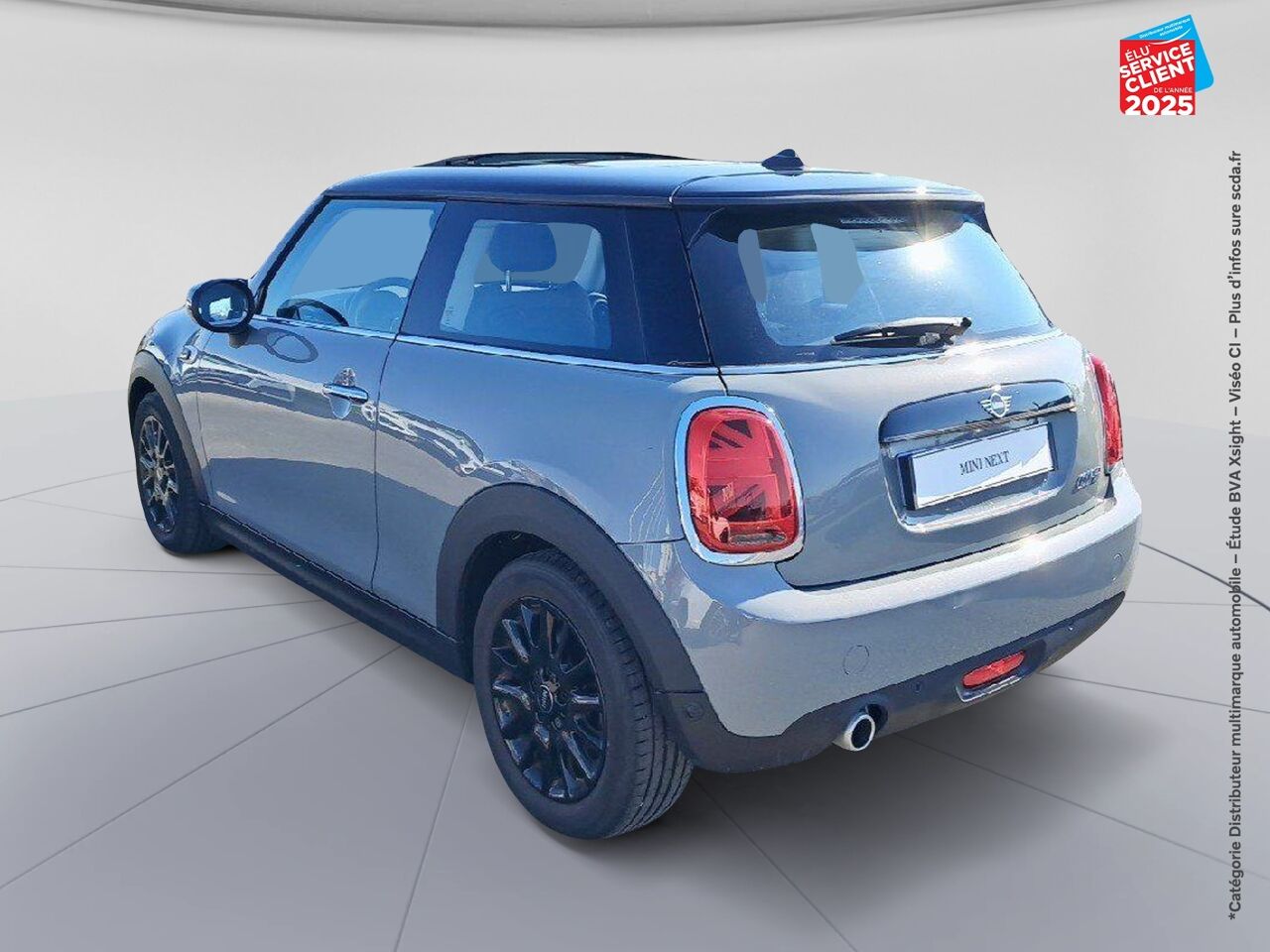 Véhicule d'occasion MINI MINI COOPER 136CH EDITION GREENWICH chez Renault Colmar